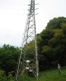 送電線工事